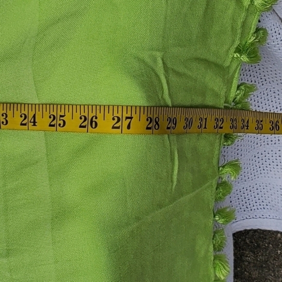 Plus Size Fringed Swimsuit Cover up 1X -:3X - Picture 6 of 12